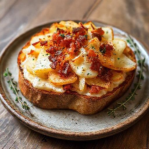 Croûte au Fromage Savoyarde