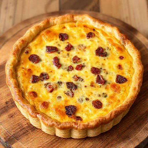 Quiche Lorraine Traditionnelle