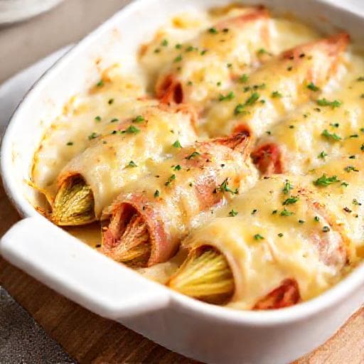 Chicons au Gratin Express