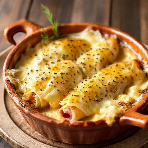 Chicons au Gratin au Maroilles