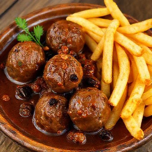 Boulettes à la Liégeoise Traditionnelles