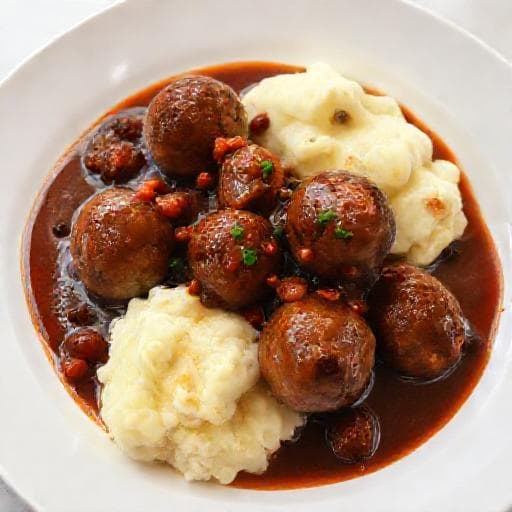 Boulettes à la Liégeoise Express