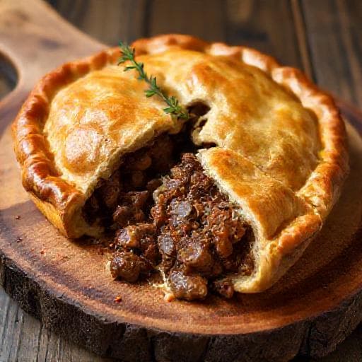 Tourtière Québécoise Traditionnelle