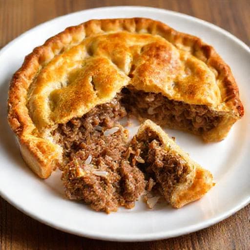 Tourtière Express au Porc