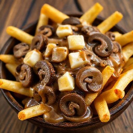 Poutine Forestière