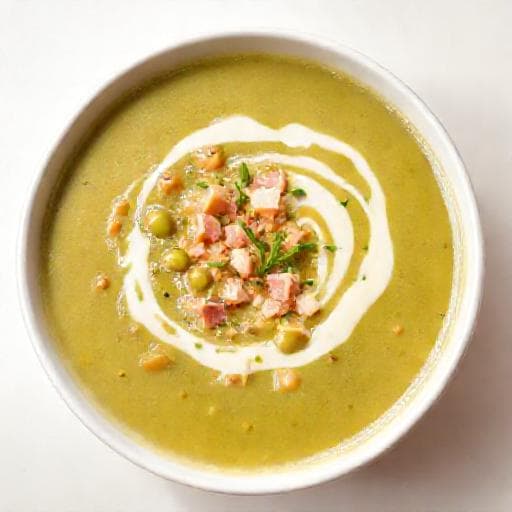 Soupe aux pois express