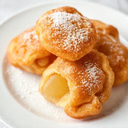 Beignets aux Pommes et Calvados