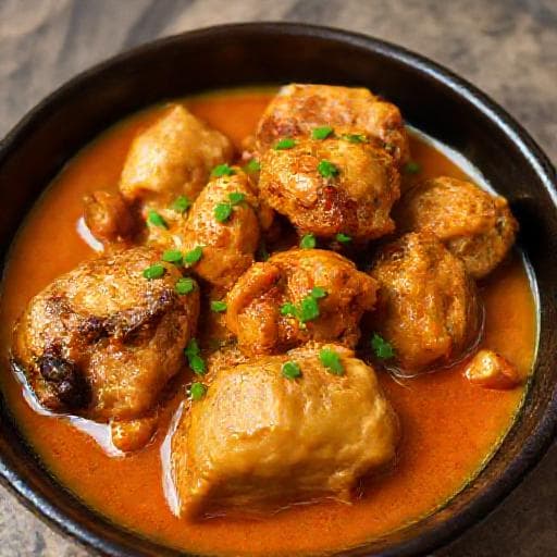 Poulet Moambe à la Moelle (Twist Créatif)