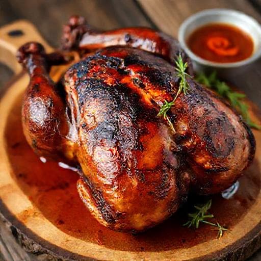 Poulet Boucané Traditionnel