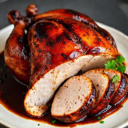 Poulet Boucané Express au Four