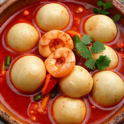 Dombrés aux Crevettes Traditionnels