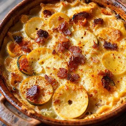 Gratin de Christophines Traditionnel