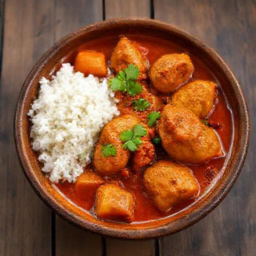 Carry Poulet Traditionnel