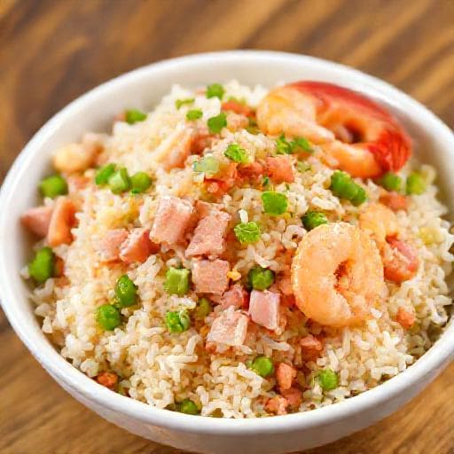 Riz Cantonais Traditionnel