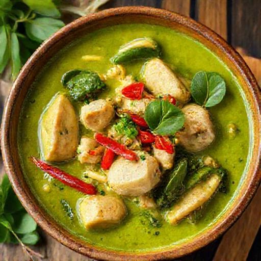 Curry Vert Thaï Classique