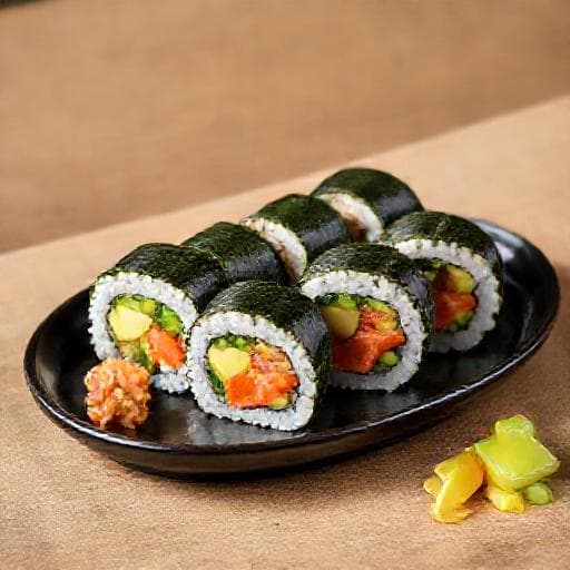 Sushi Saumon-Avocat Classique