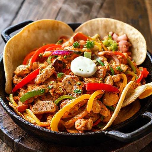Fajitas au Poulet Classiques