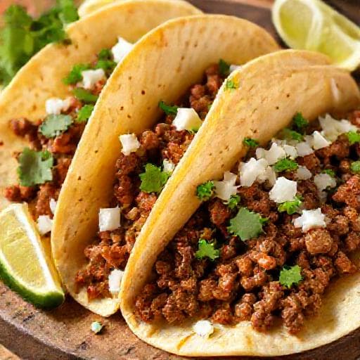 Tacos au Bœuf Traditionnels
