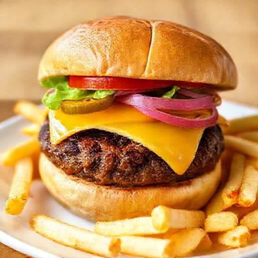 Le Cheeseburger Classique Américain