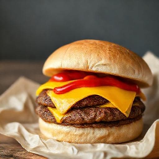 Cheeseburger Express Facile