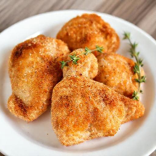 Poulet Frit Express à la Poêle