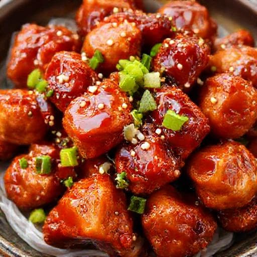 Poulet Frit Coréen (Yangnyeom Chicken)