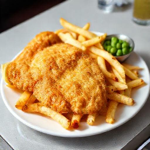 Fish and Chips Traditionnel