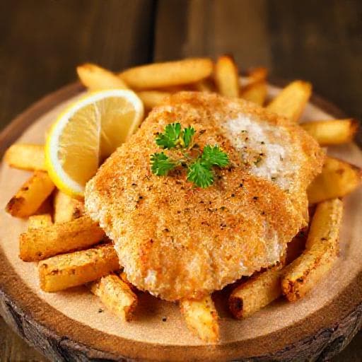 Fish and Chips Express (Pâte à la bière rapide)