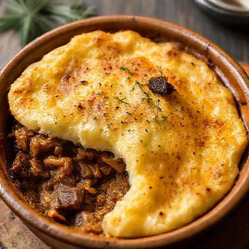 Hachis Parmentier au Canard Confit