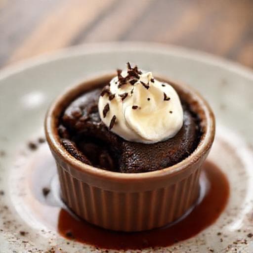 Fondant express au chocolat