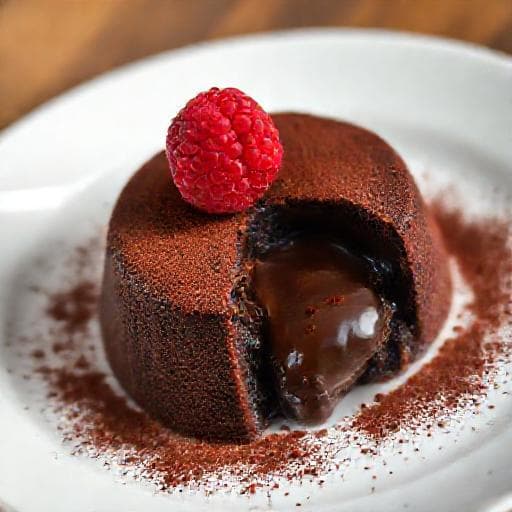Moelleux au Chocolat Traditionnel