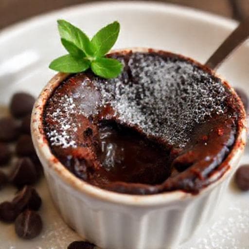 Moelleux au Chocolat Express