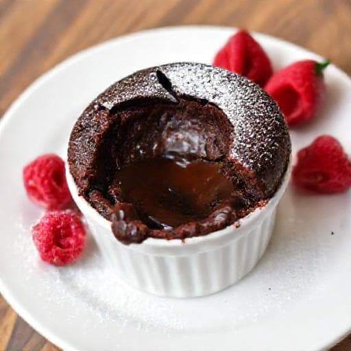Moelleux au Chocolat Traditionnel