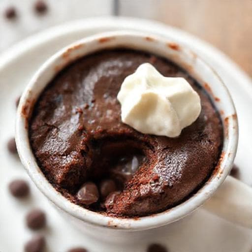 Moelleux Express au Chocolat
