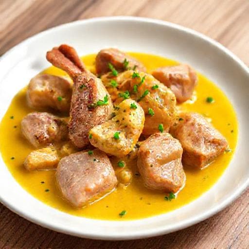 Lapin à la Moutarde Express