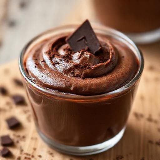 Mousse au Chocolat Traditionnelle