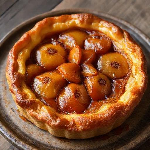 Tarte Tatin Traditionnelle aux Pommes