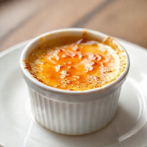 Crème brûlée traditionnelle