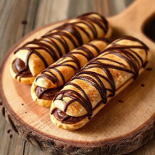 Éclair Express au Chocolat
