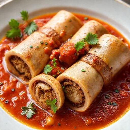 Paupiettes de Veau Traditionnelles