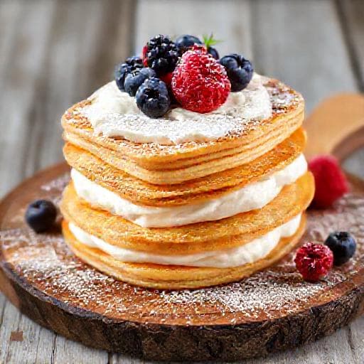 Mille-feuille Express à la Chantilly
