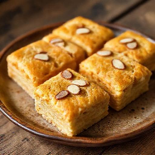 Financiers aux Amandes Traditionnels