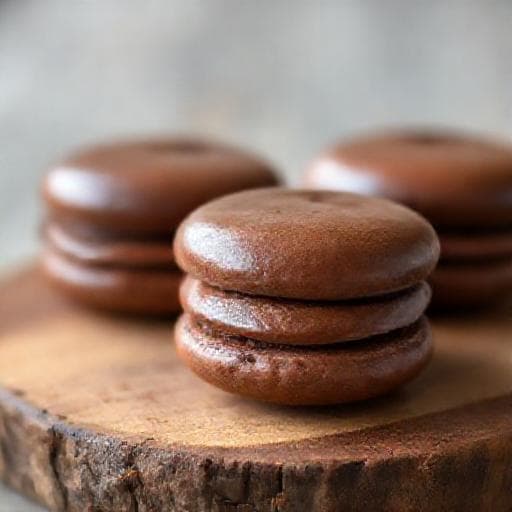 Macarons Express au Chocolat