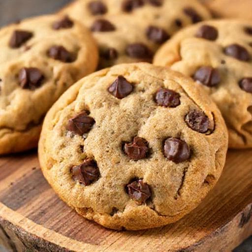 Cookies aux Pépites de Chocolat Classiques