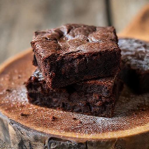 Brownies Classiques au Chocolat Noir
