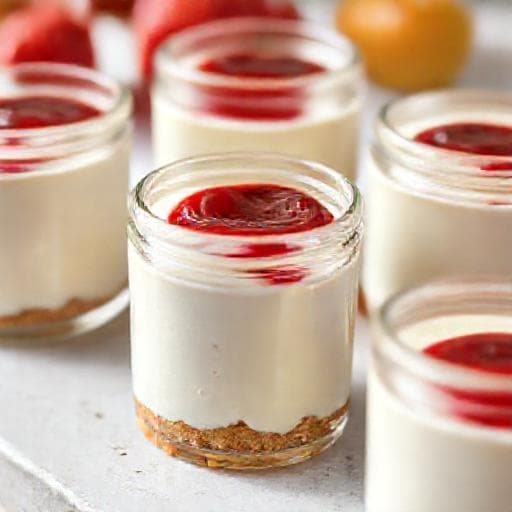 Gâteau au Fromage Express à la Ricotta