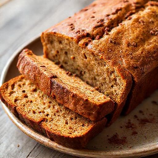 Banana Bread Épicé aux Épices Douces