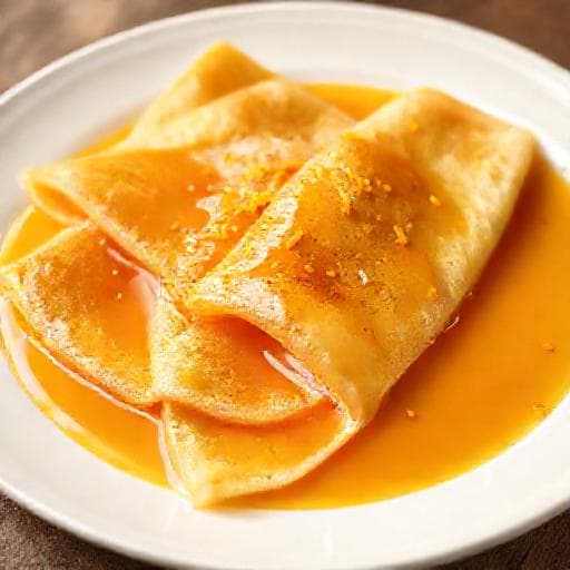 Crêpes Suzette