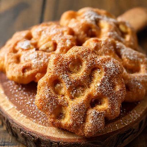 Beignets aux Pommes (Apple Fritters)