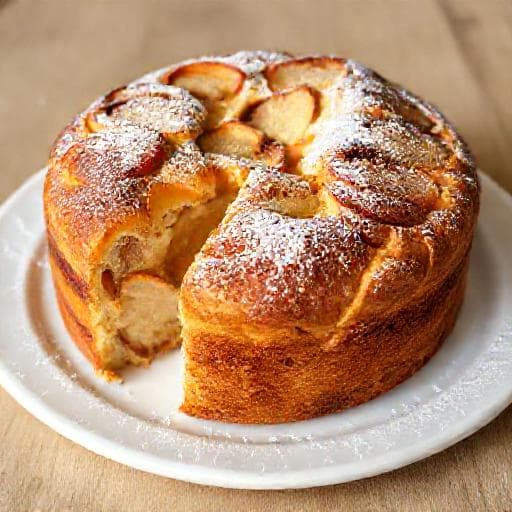 Gâteau aux Pommes Traditionnel